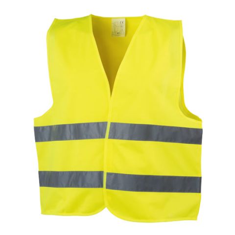 Professional Safety Vest Yellow | Without Branding