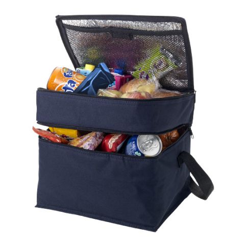 Oslo Cooler Bag  Navy Blue | Without Branding