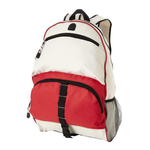 Utah Backpack White - Red | Without Branding