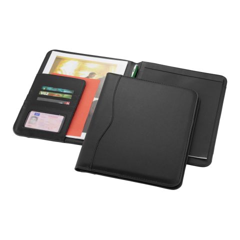 Ebony A4 Portfolio  Black | Without Branding