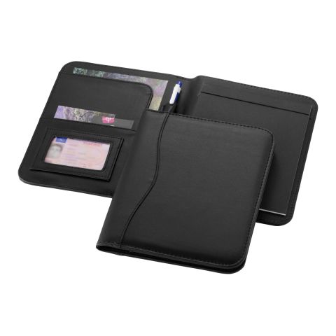 Ebony A5 Portfolio  Black | Without Branding