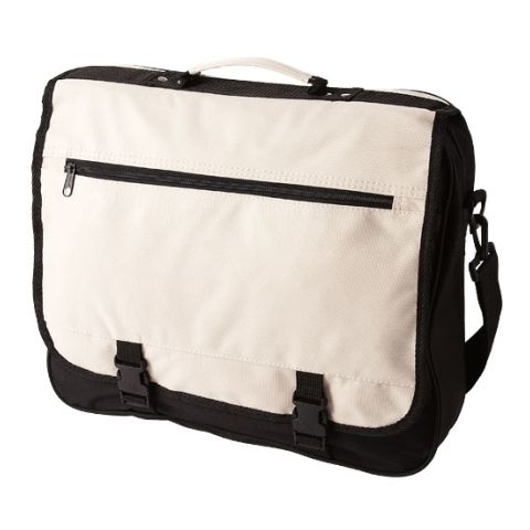 Anchorage Conference Bag Beige - Black | Without Branding