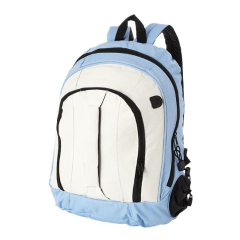 Arizona Backpack Medium Blue - Light Grey | Without Branding