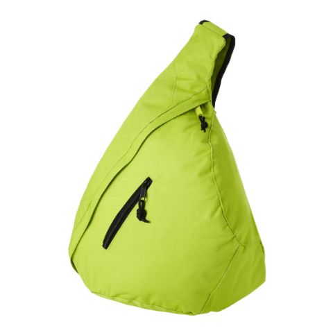 Brooklyn Triangle City Bag  Green | Without Branding