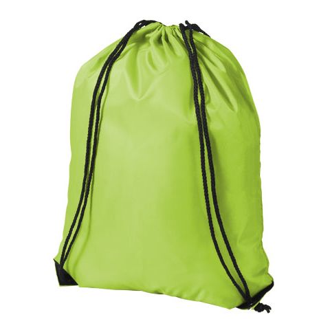 Oriole Premium Rucksack Light Green | 1 - Colour Screen Print