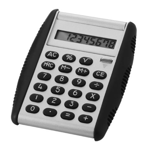 Magic Calculator Black - Silver | Without Branding