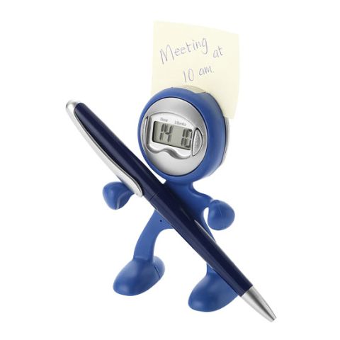 Flexi Alarm Clock Navy Blue | Without Branding