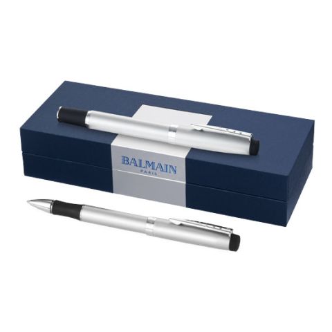 Ballpoint Pen Gift Set Navy Blue | Without Branding