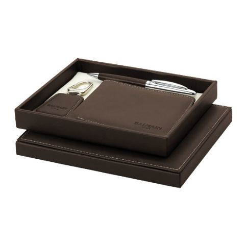 Ballpoint Pen Gift Set  Brown | Without Branding