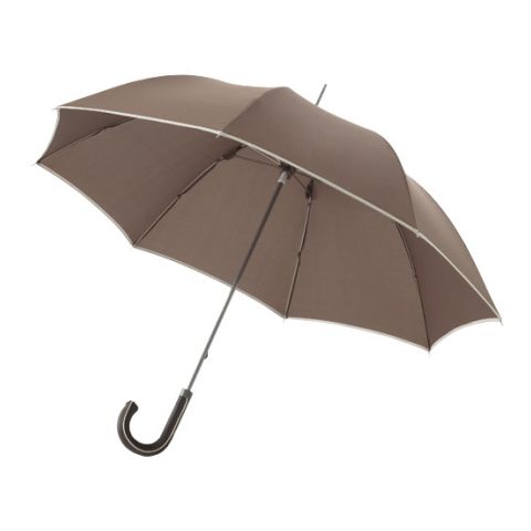 23&quot; Umbrella Brown | Without Branding