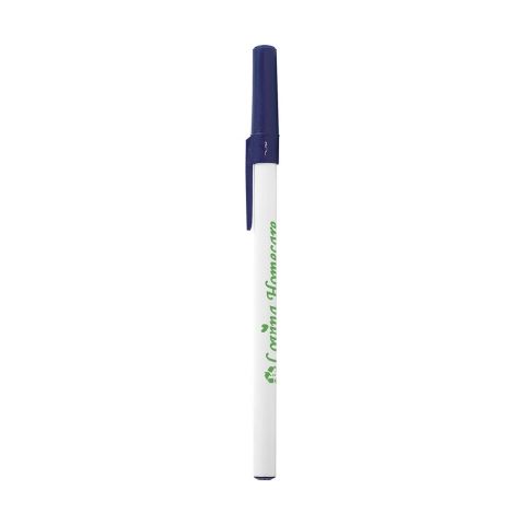 BIC Ecolutions Round Stic Ball pen Black | 1-Colour Screen Printing