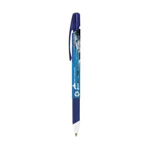 BIC Ecolutions Media Clic Grip Digital Ball pen Navy Blue | Without Branding | Without Branding