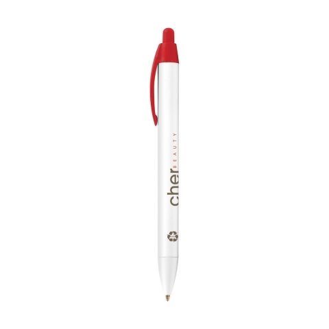 BIC Ecolutions Wide Body Ball pen White | Without Branding | Without Branding