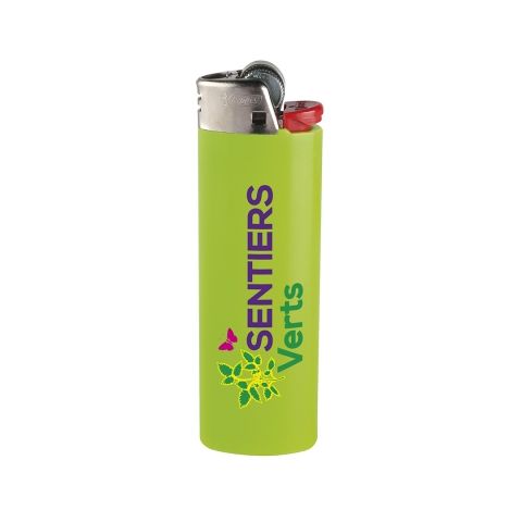 BIC J26 Lighter Light Green | Without Branding | Without Branding