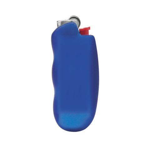 BIC Styl&#039;it Fashion Lighter Case Medium Blue | 1-Colour Screen Printing | Without Branding