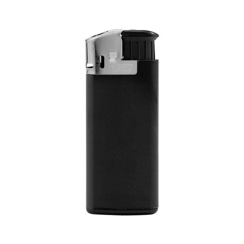 BIC J39 Chrome Hood Lighter Black | Without Branding | Without Branding