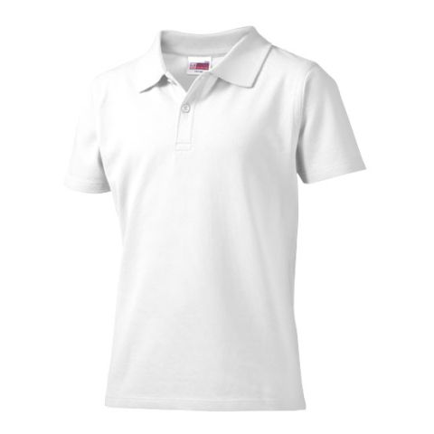 First Polo Kids White | Without Branding