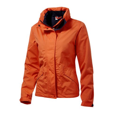 Sydney Ladies&#039; Jacket Orange - Navy Blue | Without Branding