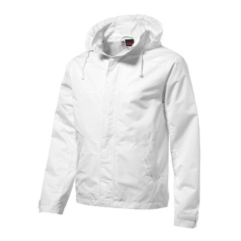 Hastings Jacket  White | Without Branding