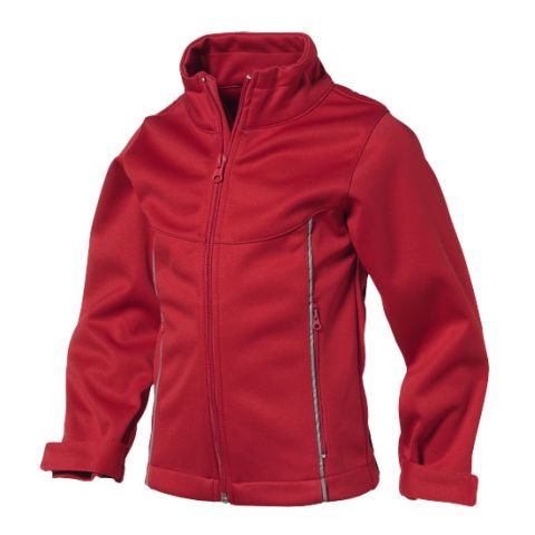 Cromwell Kids&#039; Soft Slight Jacket Red | Without Branding