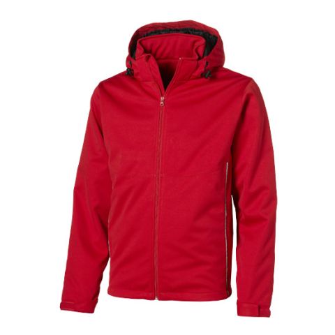 Cromwell Padded Softslight Jacket  Red | Without Branding