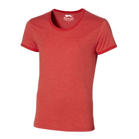 Chip Short Sleeve T-Shirt.  Red | Without Branding