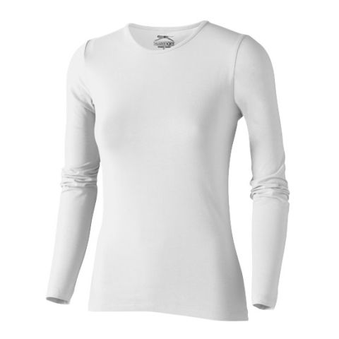 Curve Long Sleeve Ladies T-Shirt. 