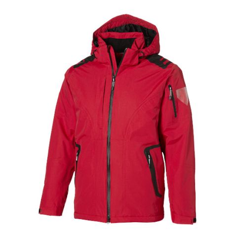 Grand Slam Parka Red | Without Branding