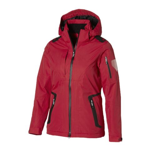 Grand Slam Ladies&#039; Parka Red | Without Branding