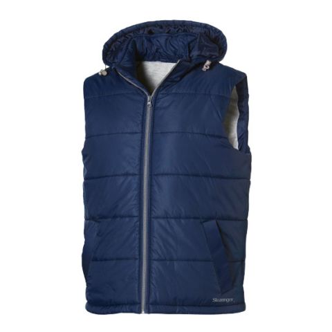 Mixed Doubles Bodywarmer.  Navy Blue | Without Branding