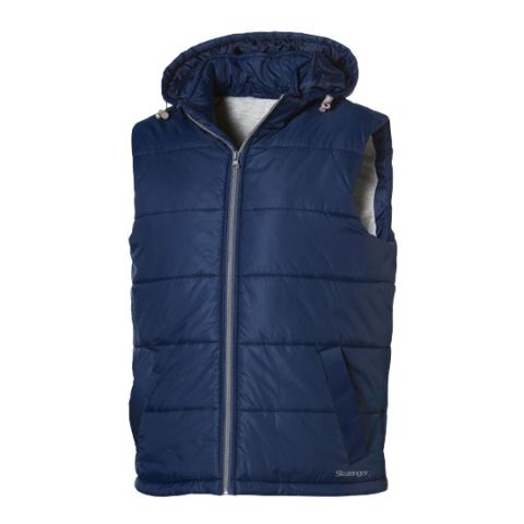 Mixed Doubles Bodywarmer. Navy Blue | Without Branding