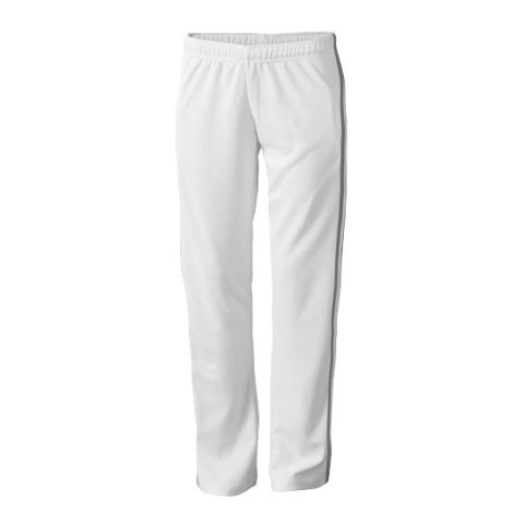 Court Ladies Track Pants Grey - White | Without Branding