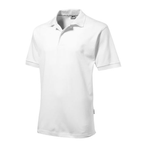 Forehand Short Sleeve Polo White | Without Branding