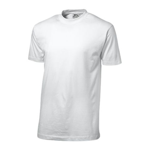 Ace Short Sleeve T-Shirt.  White | Without Branding