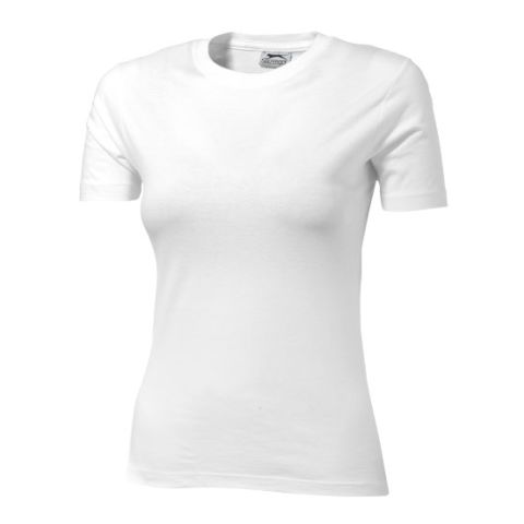 Ace Short Sleeve Ladies T-Shirt. White | Without Branding