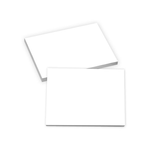 BIC 101 mm x 75 mm 25 Sheet Adhesive Notepads White | Without Branding