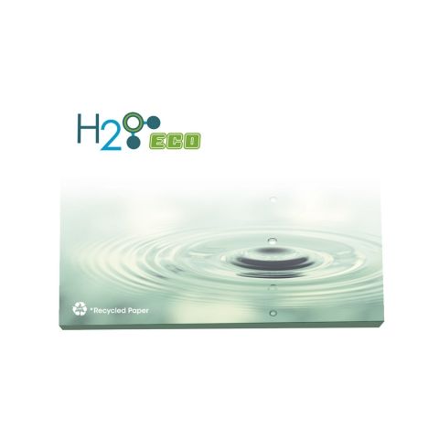 BIC 101 mm x 75 mm 100 Sheet Recycled  Adhesive Notepads White | Without Branding