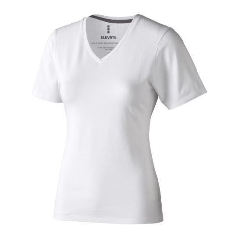 Kawartha Short Sleeve Ladies T-Shirt White | Without Branding