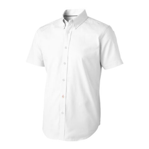 Manitoba Short Sleeve Shirt White | Without Branding