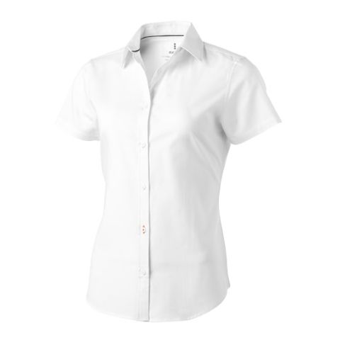 Manitoba Short Sleeve Ladies Shirt White | Without Branding