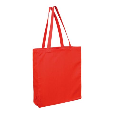 Cotton Bag Red - White | No Branding | No Branding