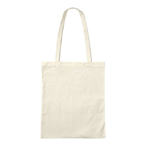 BIO Cotton Bag 38x42 cm Long Handle Red | No Branding | No Branding