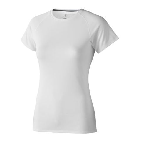 Niagara Short Sleeve Ladies T-Shirt White | Without Branding