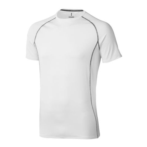 Kingston Short Sleeve T-Shirt White | Without Branding