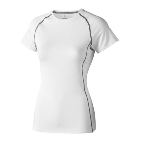 Kingston Short Sleeve Ladies T-Shirt  White | Without Branding