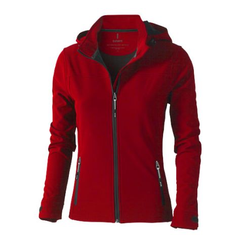 Langley Softslight Ladies Jacket Red | Without Branding