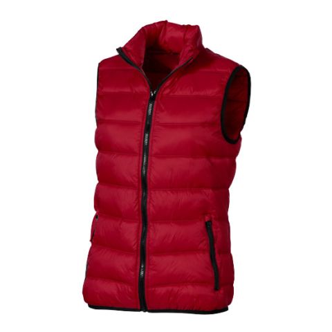 Mercer Insulated Ladies Bodywarmer Red | Without Branding