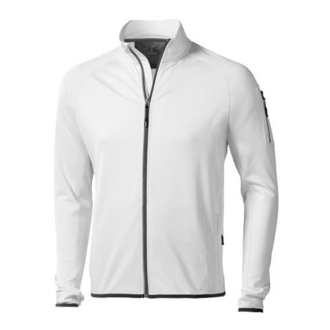 Mani Power Fleece Full Zip Jacket White | Without Branding