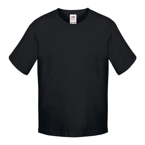 Kids Sofspun T Black | No Branding