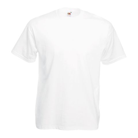 Valueweight T-Shirt White | No Branding